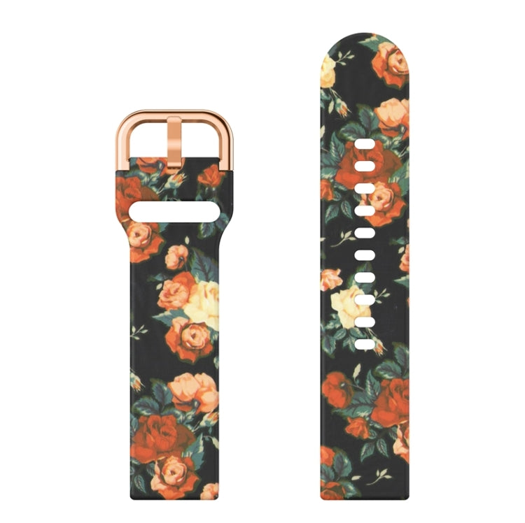 Silicone Printing Replacement Strap Watchband