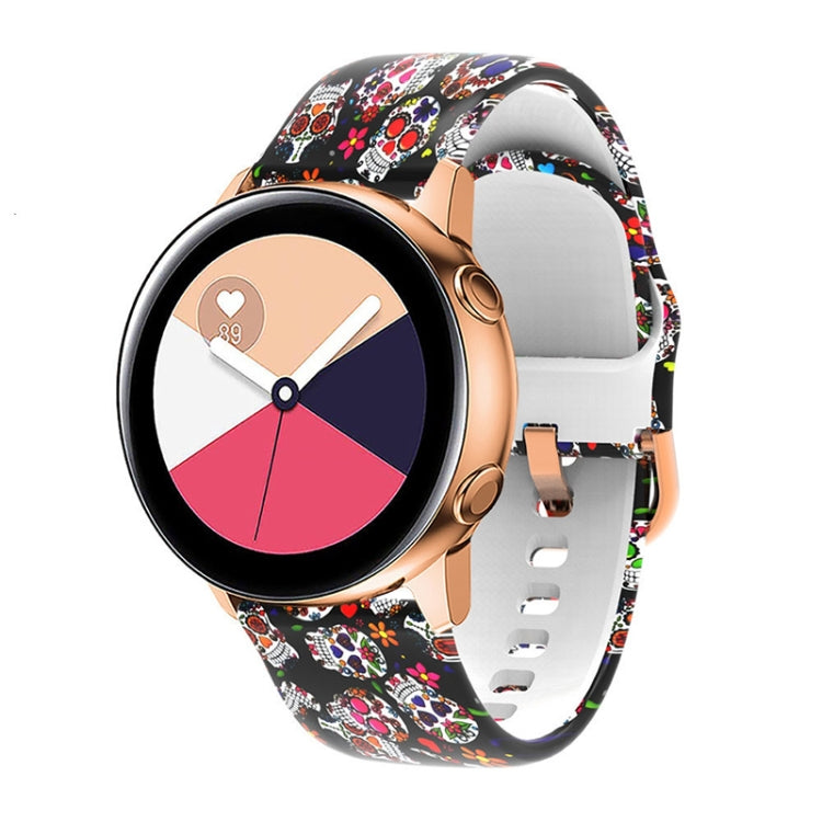 Silicone Printing Replacement Strap Watchband