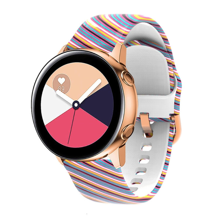 Silicone Printing Replacement Strap Watchband