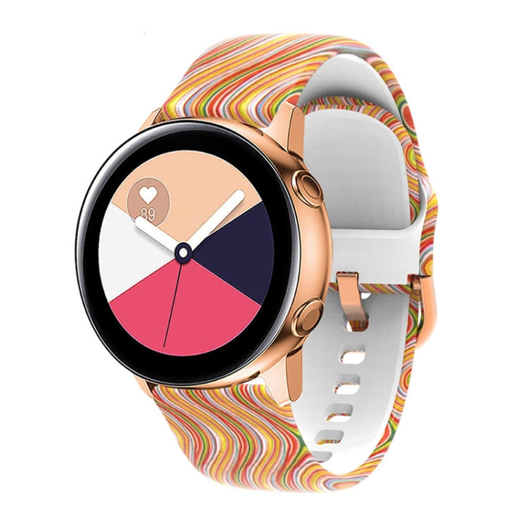 Silicone Printing Replacement Strap Watchband