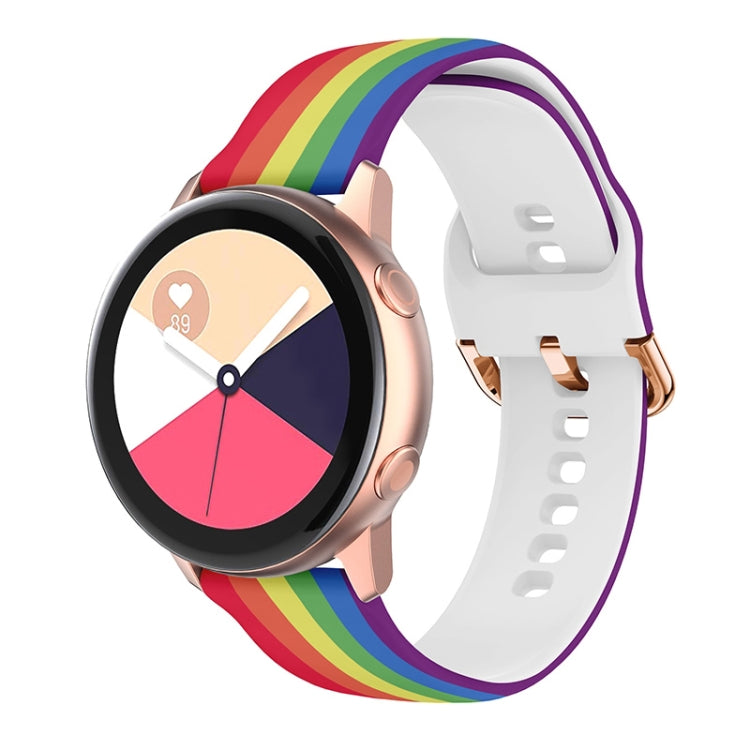 Silicone Printing Replacement Strap Watchband