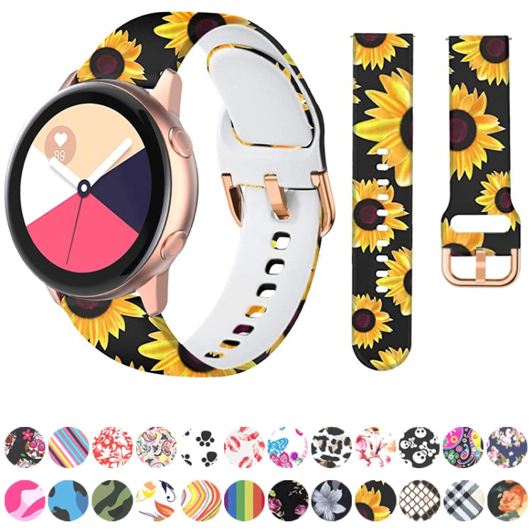 Silicone Printing Replacement Strap Watchband