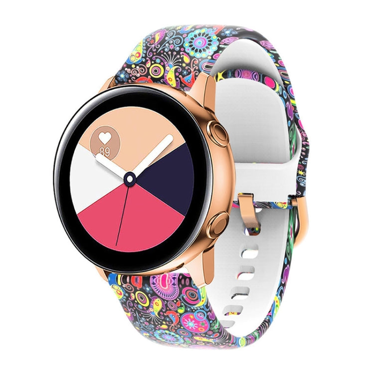 Silicone Printing Replacement Strap Watchband