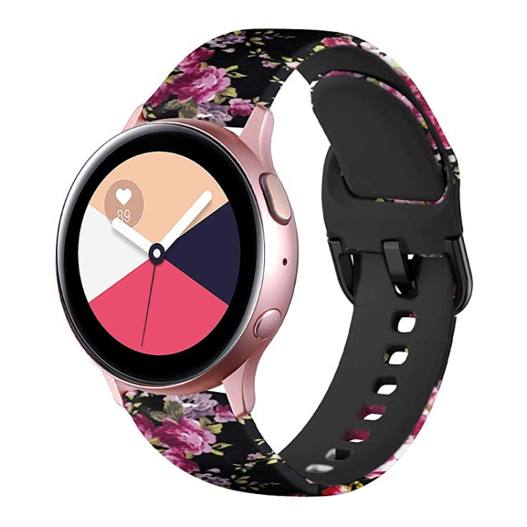 Silicone Printing Replacement Strap Watchband