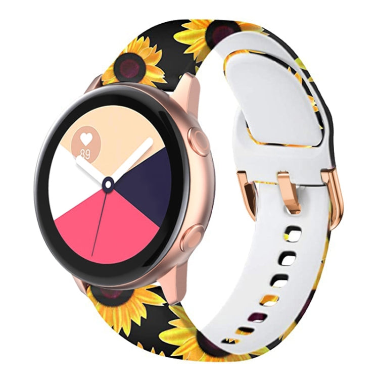 Silicone Printing Replacement Strap Watchband