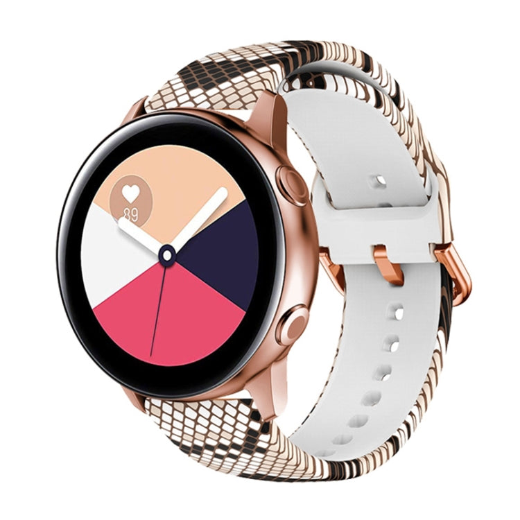 Silicone Printing Replacement Strap Watchband