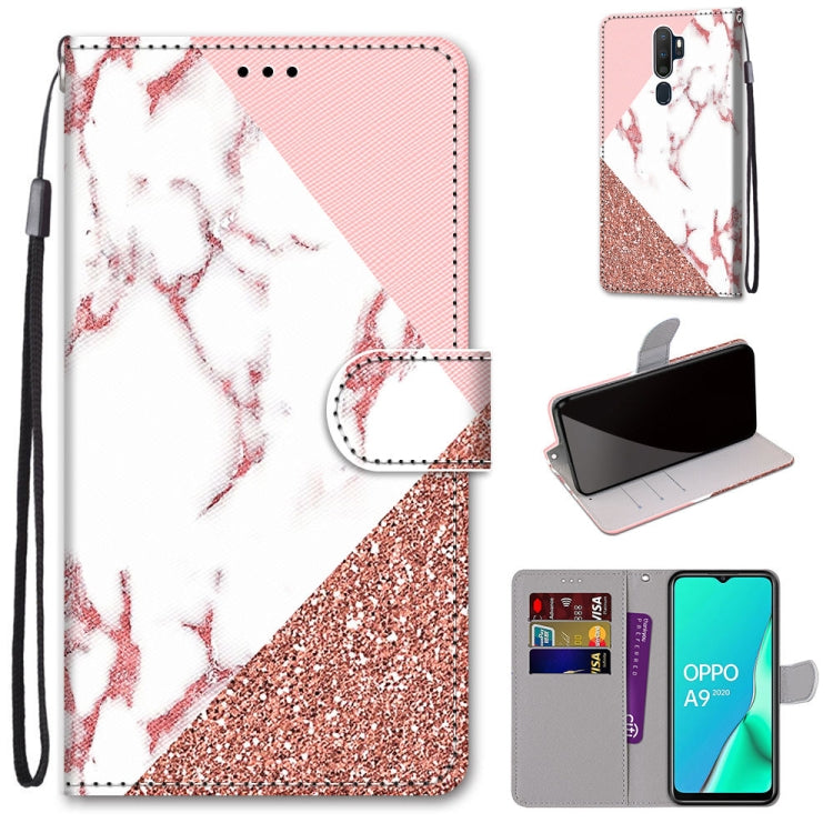 Coloured Drawing Cross Texture Horizontal Flip PU Leather Case with Holder & Card Slots & Wallet & Lanyard