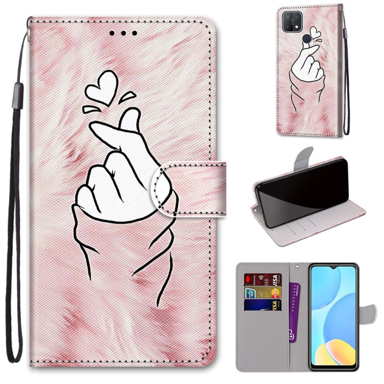 Coloured Drawing Cross Texture Horizontal Flip PU Leather Case with Holder & Card Slots & Wallet & Lanyard
