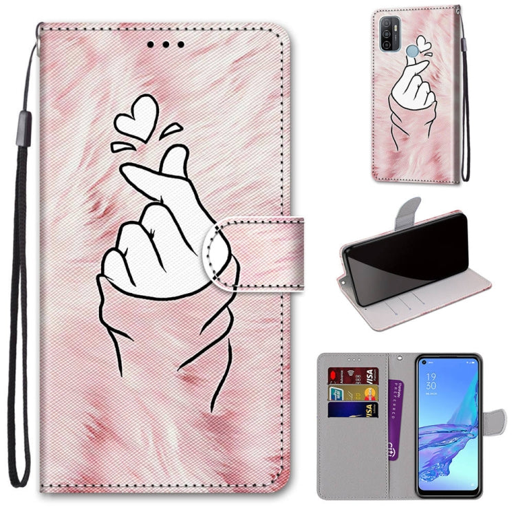 Coloured Drawing Cross Texture Horizontal Flip PU Leather Case with Holder & Card Slots & Wallet & Lanyard