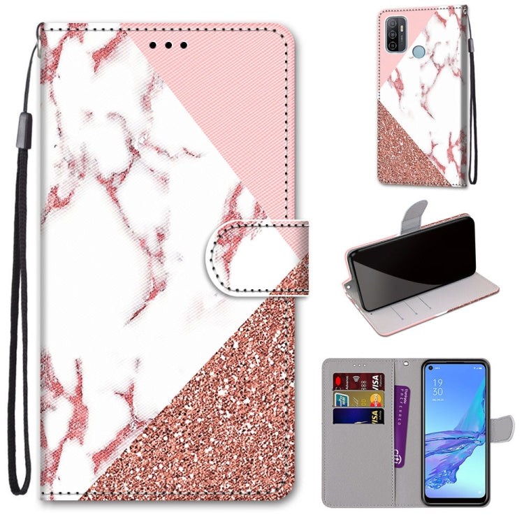 Coloured Drawing Cross Texture Horizontal Flip PU Leather Case with Holder & Card Slots & Wallet & Lanyard