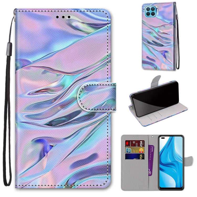 Coloured Drawing Cross Texture Horizontal Flip PU Leather Case with Holder & Card Slots & Wallet & Lanyard — Big Cat Holding Kitten