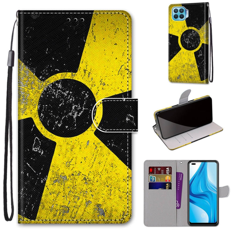 Coloured Drawing Cross Texture Horizontal Flip PU Leather Case with Holder & Card Slots & Wallet & Lanyard — Wood Red Rose