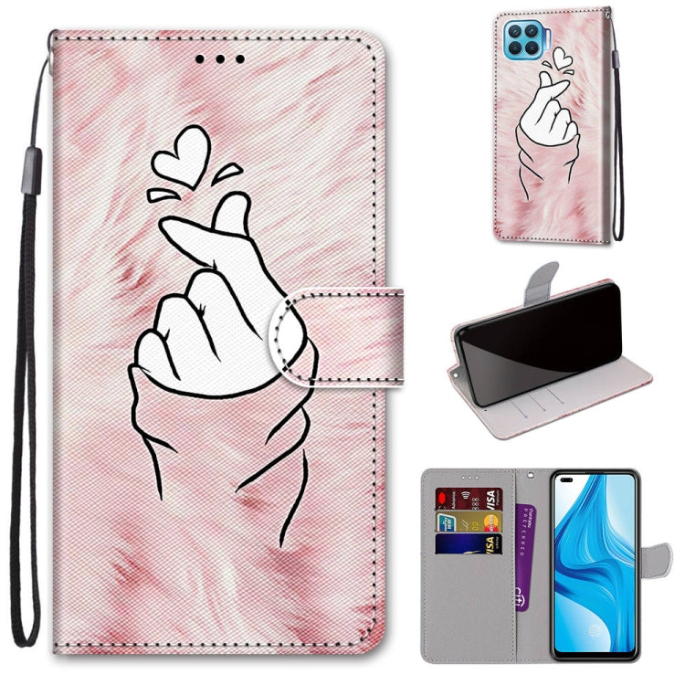 Coloured Drawing Cross Texture Horizontal Flip PU Leather Case with Holder & Card Slots & Wallet & Lanyard — Blue Red Butterfly