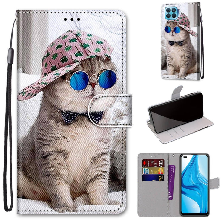 Coloured Drawing Cross Texture Horizontal Flip PU Leather Case with Holder & Card Slots & Wallet & Lanyard — view 26