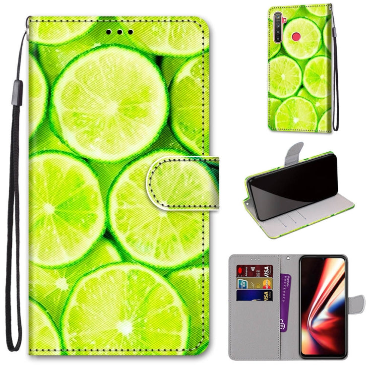 Coloured Drawing Cross Texture Horizontal Flip PU Leather Case with Holder & Card Slots & Wallet & Lanyard — view 28