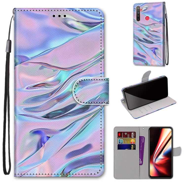 Coloured Drawing Cross Texture Horizontal Flip PU Leather Case with Holder & Card Slots & Wallet & Lanyard — view 29