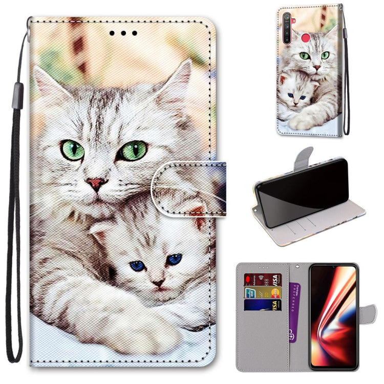 Coloured Drawing Cross Texture Horizontal Flip PU Leather Case with Holder & Card Slots & Wallet & Lanyard — view 31
