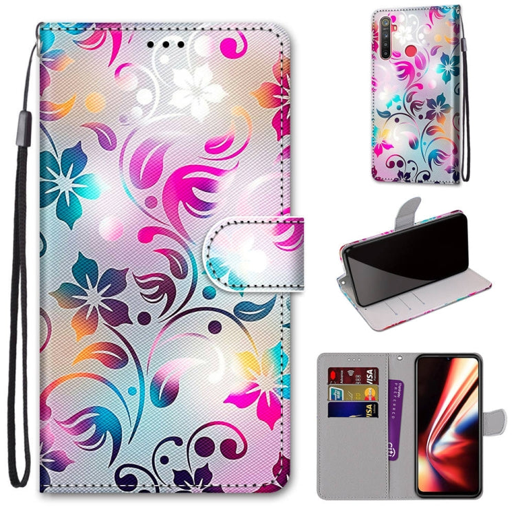 Coloured Drawing Cross Texture Horizontal Flip PU Leather Case with Holder & Card Slots & Wallet & Lanyard — view 33