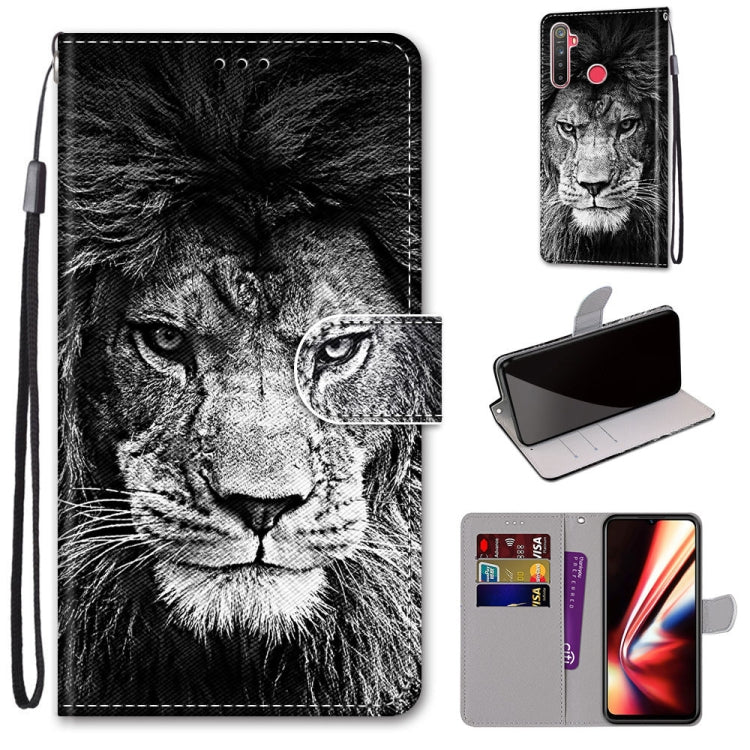 Coloured Drawing Cross Texture Horizontal Flip PU Leather Case with Holder & Card Slots & Wallet & Lanyard — view 37