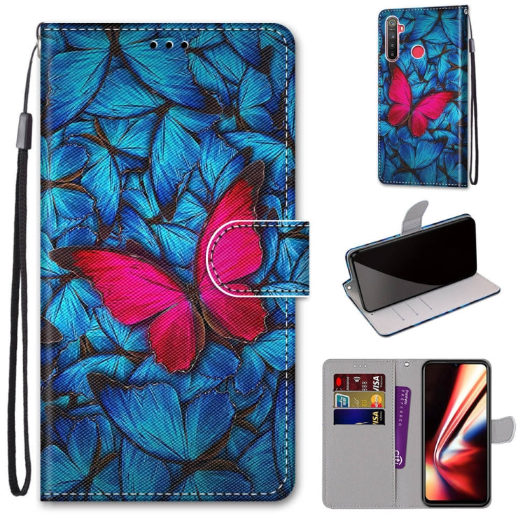 Coloured Drawing Cross Texture Horizontal Flip PU Leather Case with Holder & Card Slots & Wallet & Lanyard — view 40