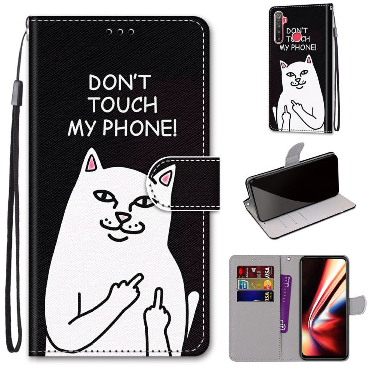 Coloured Drawing Cross Texture Horizontal Flip PU Leather Case with Holder & Card Slots & Wallet & Lanyard — view 43