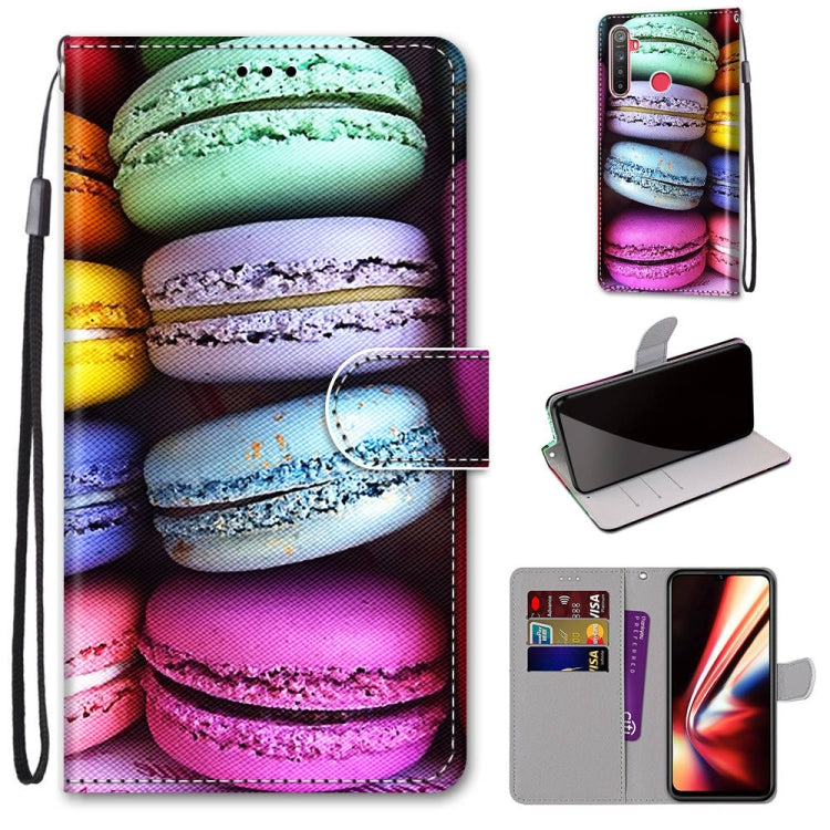Coloured Drawing Cross Texture Horizontal Flip PU Leather Case with Holder & Card Slots & Wallet & Lanyard — view 44