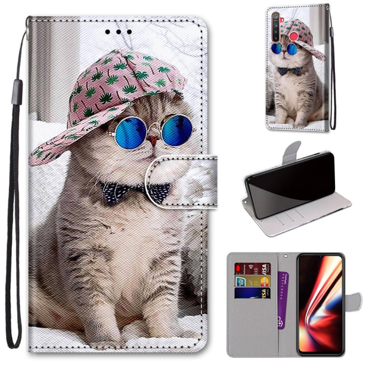 Coloured Drawing Cross Texture Horizontal Flip PU Leather Case with Holder & Card Slots & Wallet & Lanyard — view 45
