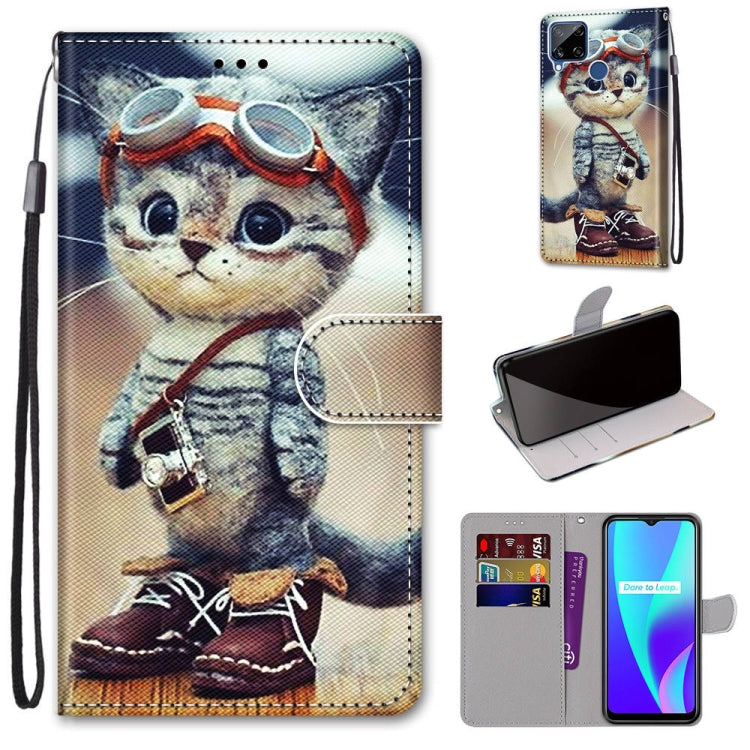 Coloured Drawing Cross Texture Horizontal Flip PU Leather Case with Holder & Card Slots & Wallet & Lanyard — view 46