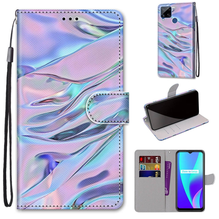 Coloured Drawing Cross Texture Horizontal Flip PU Leather Case with Holder & Card Slots & Wallet & Lanyard — view 48