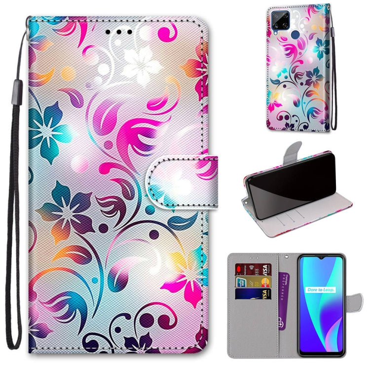 Coloured Drawing Cross Texture Horizontal Flip PU Leather Case with Holder & Card Slots & Wallet & Lanyard — view 52