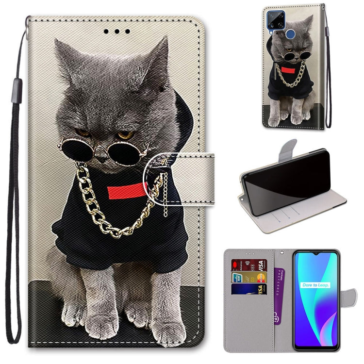 Coloured Drawing Cross Texture Horizontal Flip PU Leather Case with Holder & Card Slots & Wallet & Lanyard — view 54