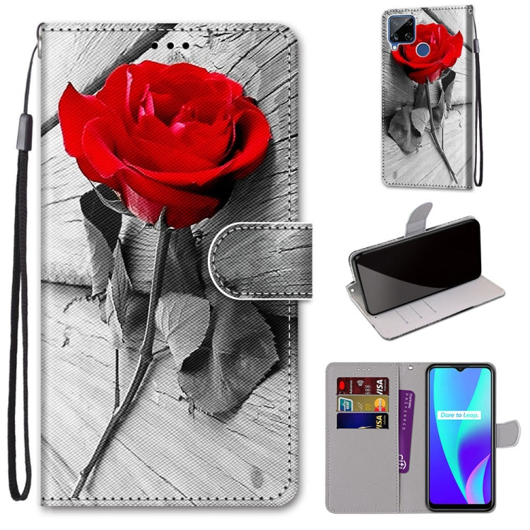 Coloured Drawing Cross Texture Horizontal Flip PU Leather Case with Holder & Card Slots & Wallet & Lanyard — view 55
