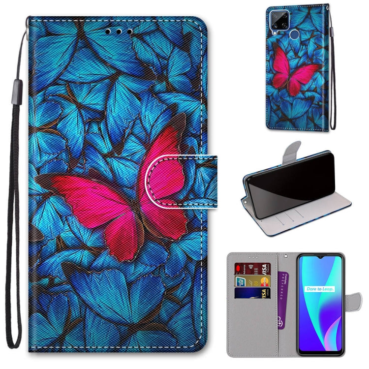 Coloured Drawing Cross Texture Horizontal Flip PU Leather Case with Holder & Card Slots & Wallet & Lanyard — view 58