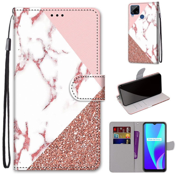 Coloured Drawing Cross Texture Horizontal Flip PU Leather Case with Holder & Card Slots & Wallet & Lanyard — view 61