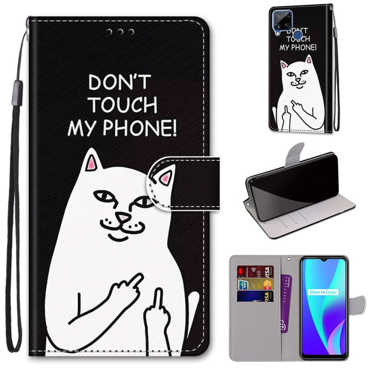 Coloured Drawing Cross Texture Horizontal Flip PU Leather Case with Holder & Card Slots & Wallet & Lanyard — view 62