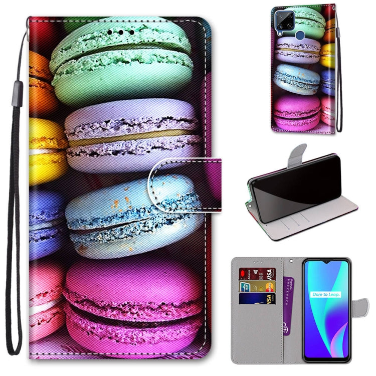Coloured Drawing Cross Texture Horizontal Flip PU Leather Case with Holder & Card Slots & Wallet & Lanyard — view 63