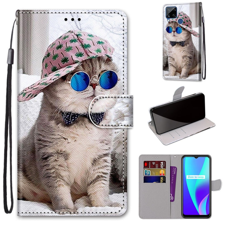 Coloured Drawing Cross Texture Horizontal Flip PU Leather Case with Holder & Card Slots & Wallet & Lanyard — view 64