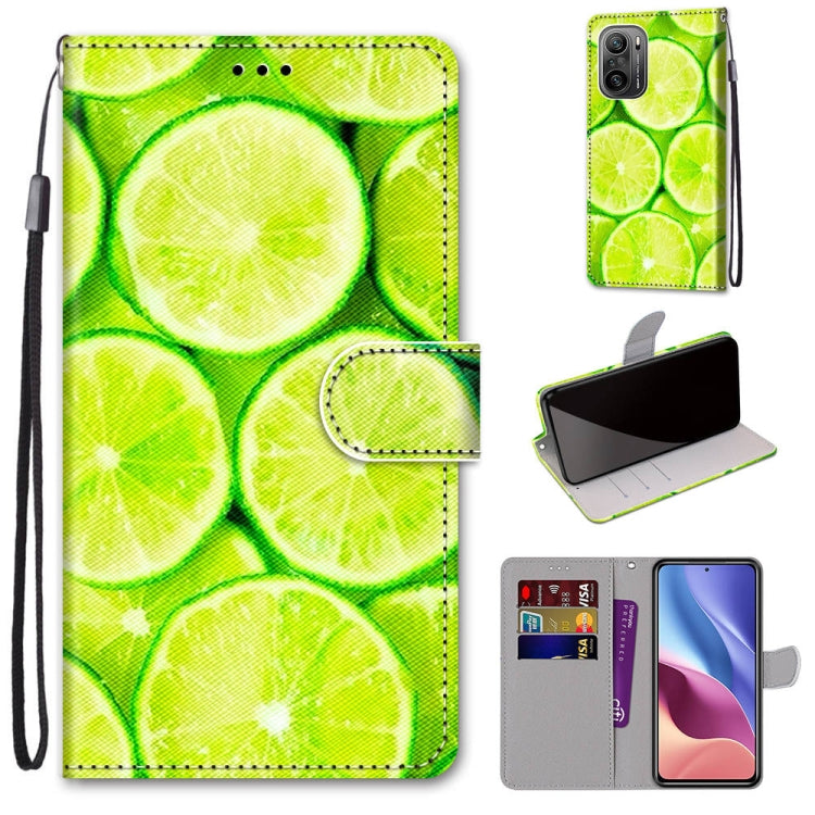 Coloured Drawing Cross Texture Horizontal Flip PU Leather Case with Holder & Card Slots & Wallet & Lanyard