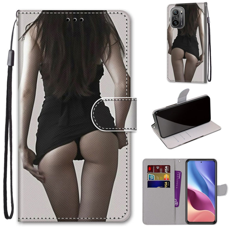 Coloured Drawing Cross Texture Horizontal Flip PU Leather Case with Holder & Card Slots & Wallet & Lanyard