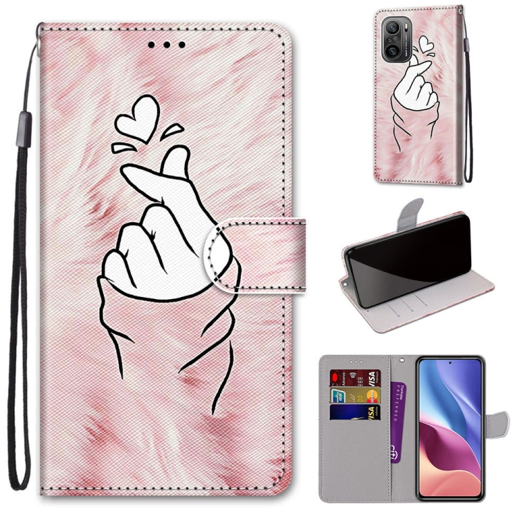 Coloured Drawing Cross Texture Horizontal Flip PU Leather Case with Holder & Card Slots & Wallet & Lanyard