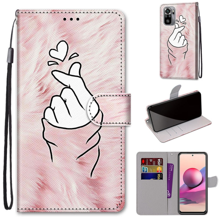 Coloured Drawing Cross Texture Horizontal Flip PU Leather Case with Holder & Card Slots & Wallet & Lanyard