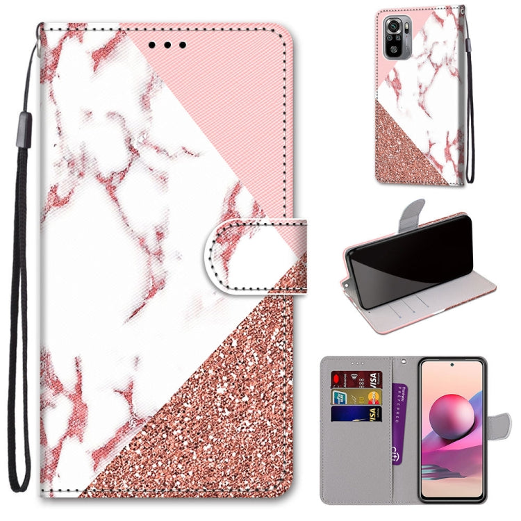 Coloured Drawing Cross Texture Horizontal Flip PU Leather Case with Holder & Card Slots & Wallet & Lanyard