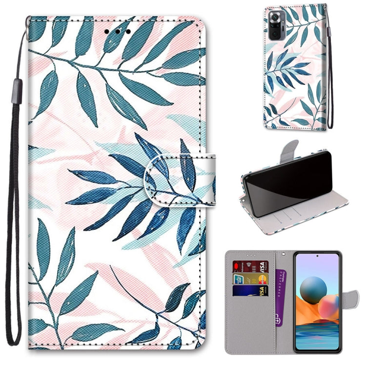Coloured Drawing Cross Texture Horizontal Flip PU Leather Case with Holder & Card Slots & Wallet & Lanyard