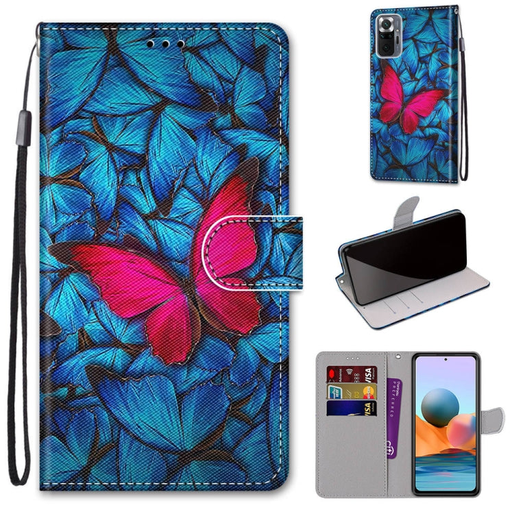 Coloured Drawing Cross Texture Horizontal Flip PU Leather Case with Holder & Card Slots & Wallet & Lanyard