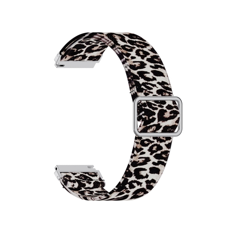 Adjustable Elastic Printing Replacement Watchband
