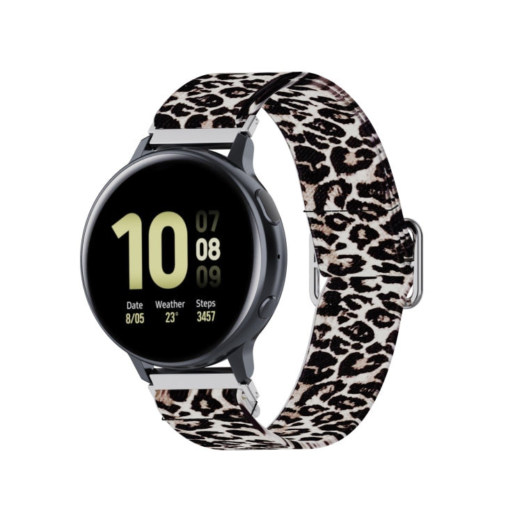 Adjustable Elastic Printing Replacement Watchband