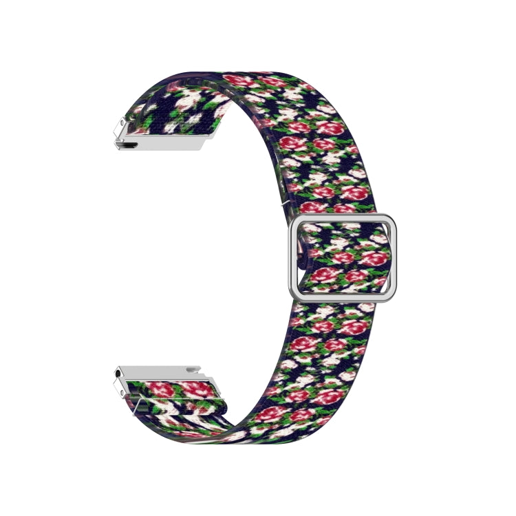 Adjustable Elastic Printing Replacement Watchband