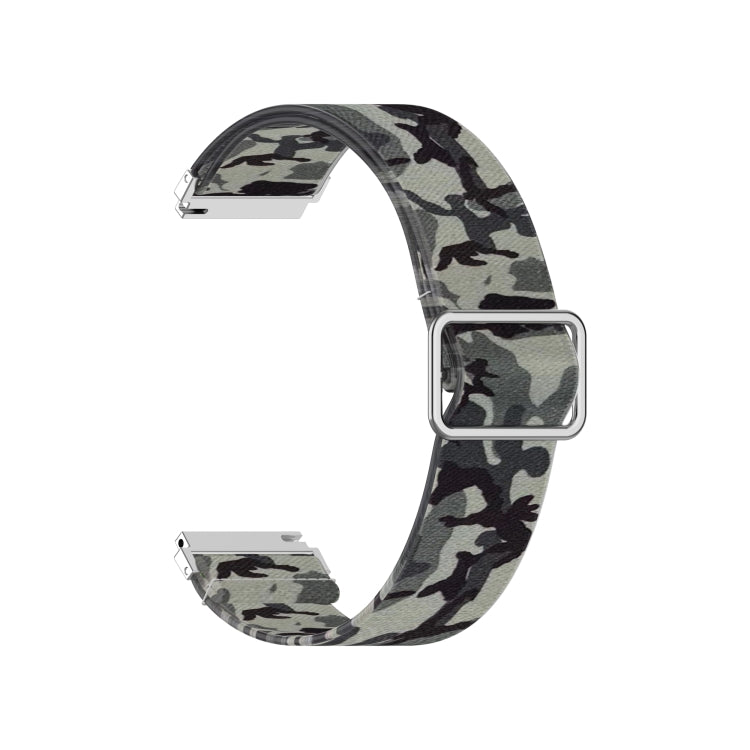 Adjustable Elastic Printing Replacement Watchband