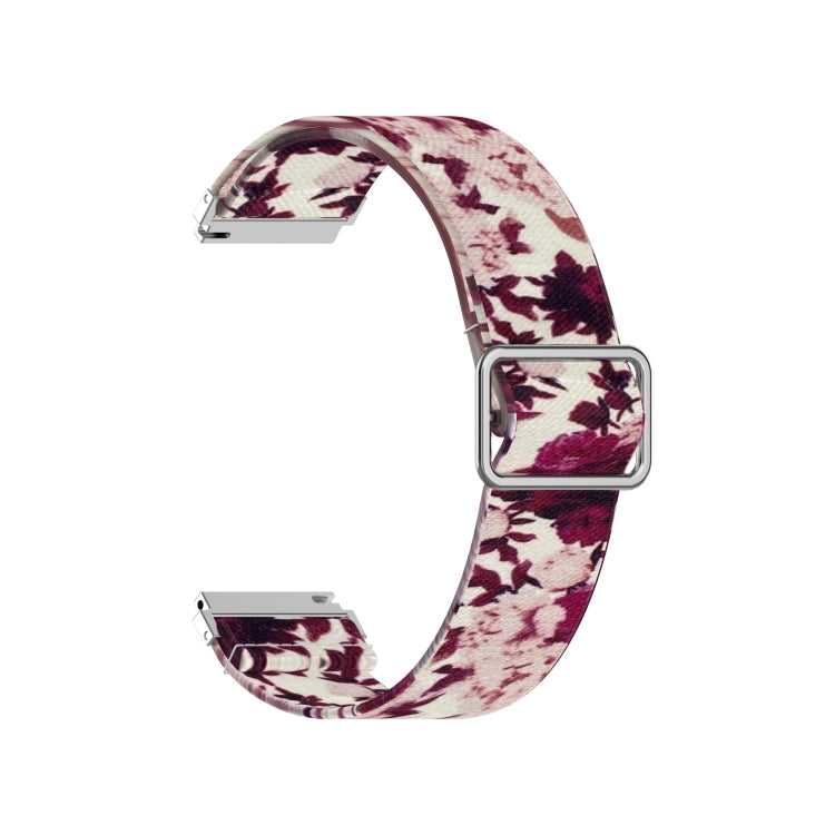 Adjustable Elastic Printing Replacement Watchband