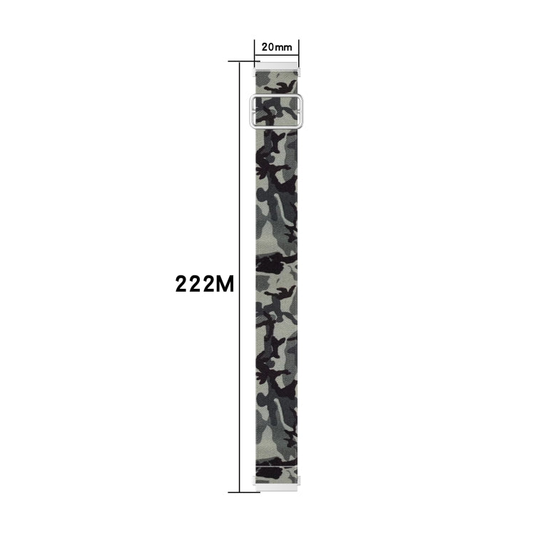Adjustable Elastic Printing Replacement Watchband